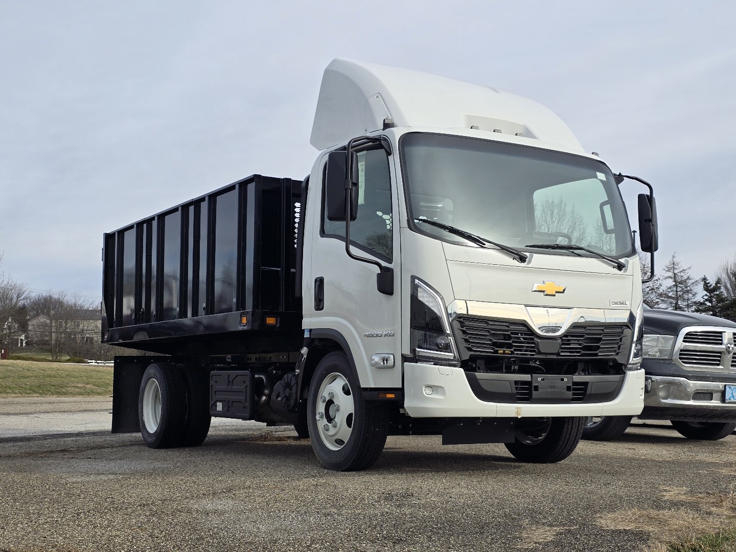 New 2025 Chevrolet Low Cab Forward 4500 XD RWD image 2