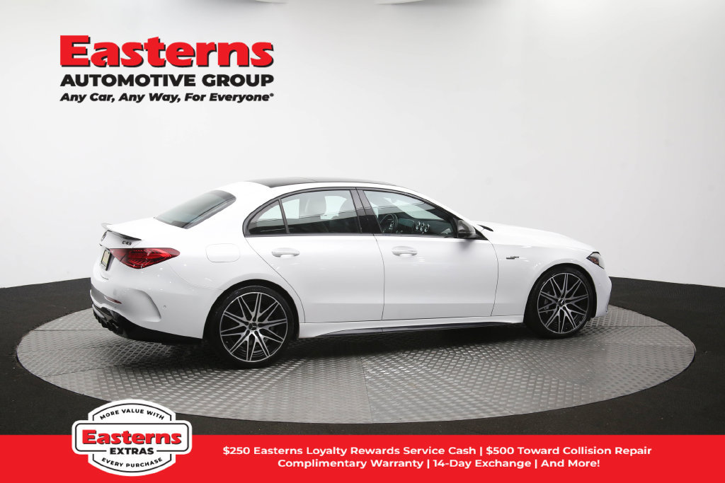 Used 2023 Mercedes-Benz C 43 AMG 4MATIC Sedan image 48