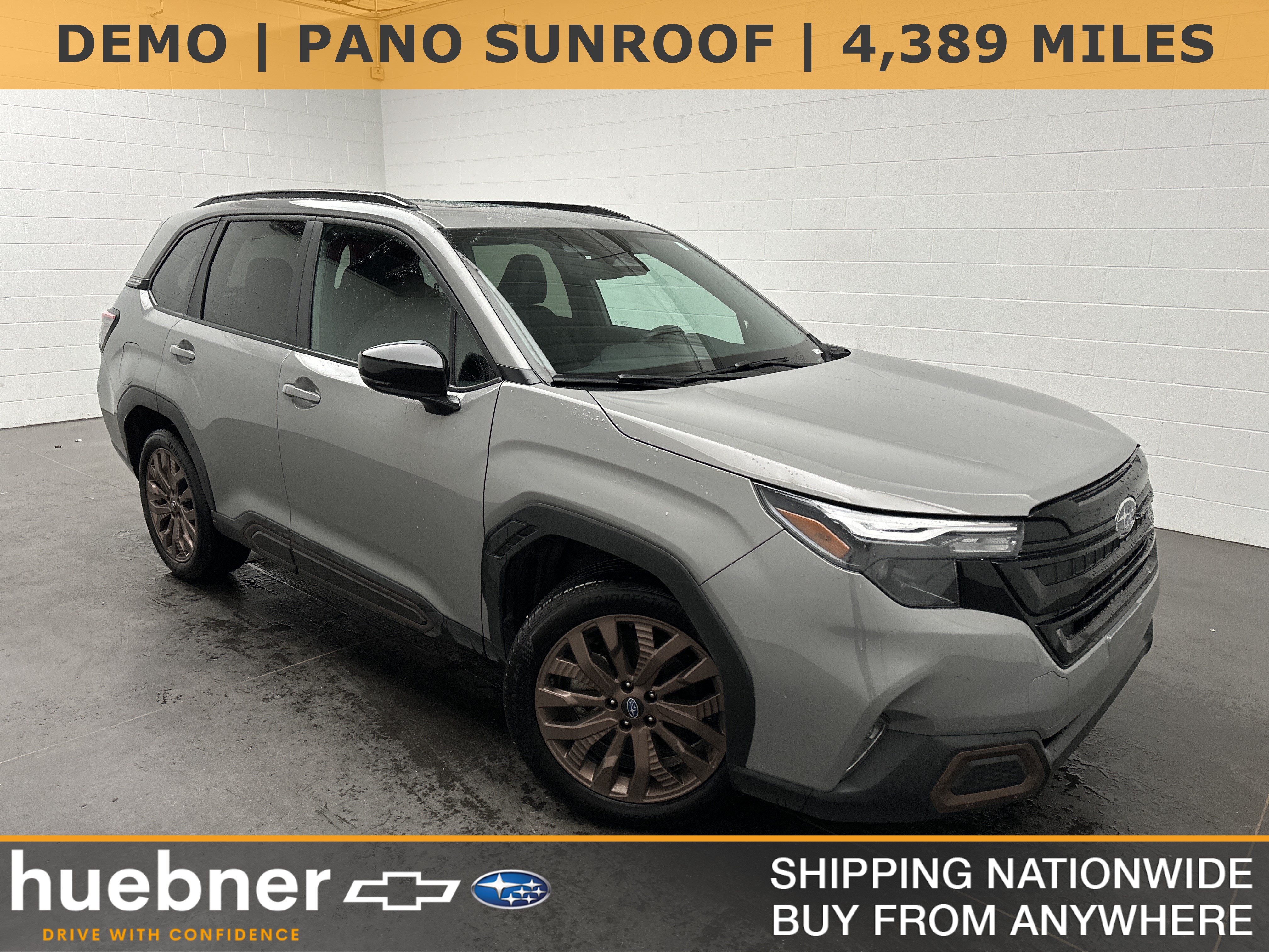 Certified 2026 Subaru Forester Sport AWD/4WD image 1