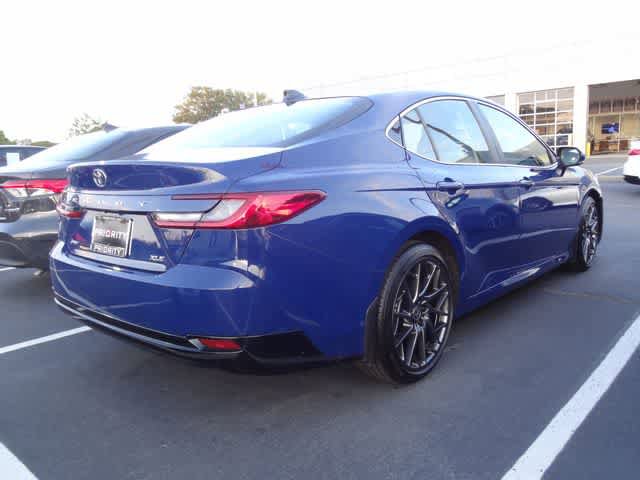 Certified 2025 Toyota Camry XLE FWD image 4