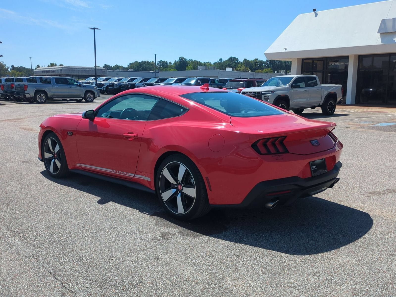 Used 2025 Ford Mustang GT Premium w/ 60th Anniversary Package RWD image 3