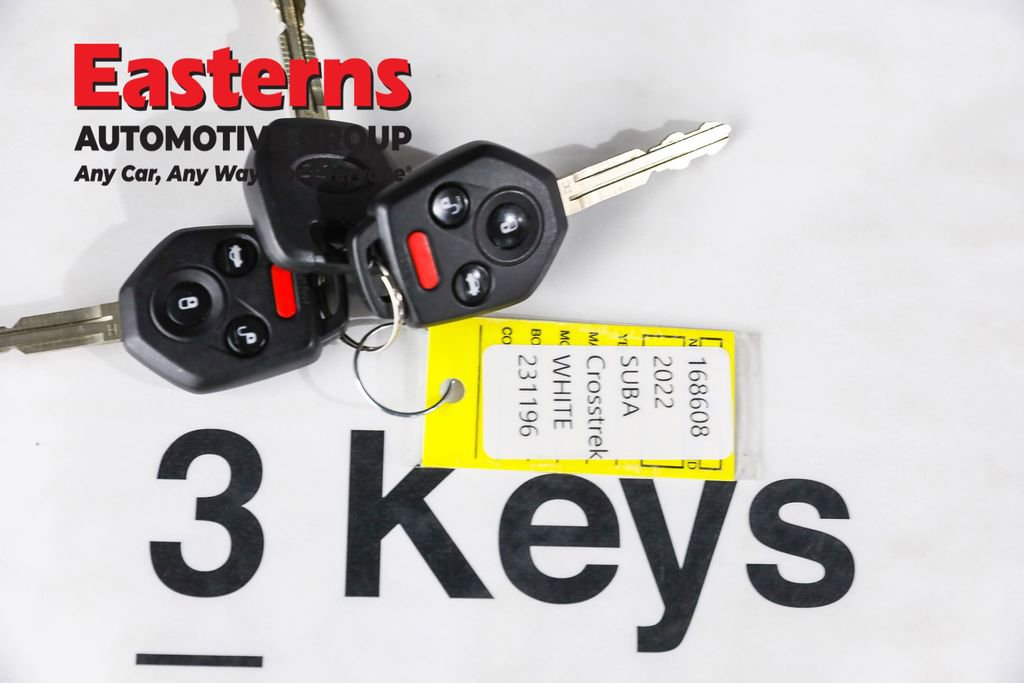 Used 2022 Subaru Crosstrek 2.0i Premium image 27