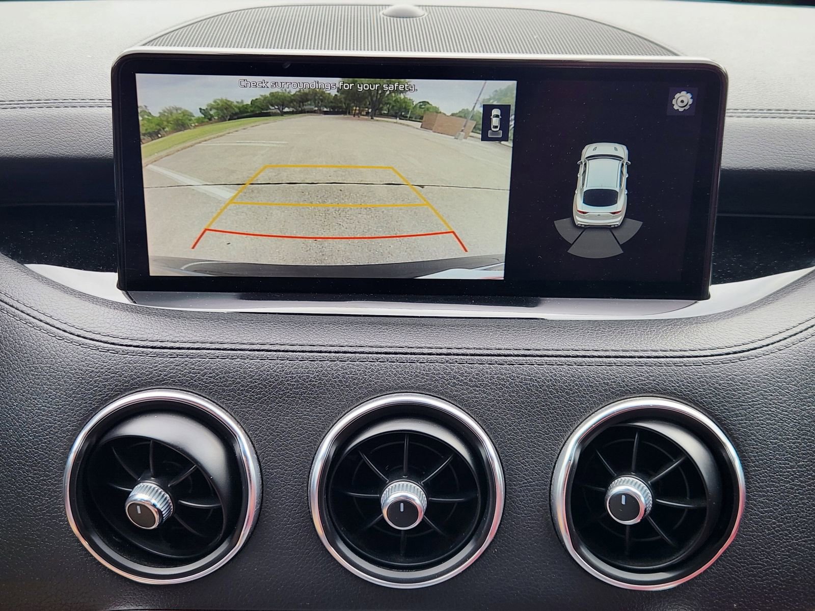 Used 2022 Kia Stinger GT1 w/ Red Interior Color Package image 24