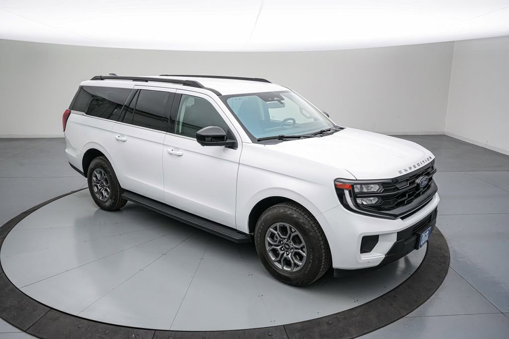 Certified 2025 Ford Expedition Max Active AWD/4WD video 3