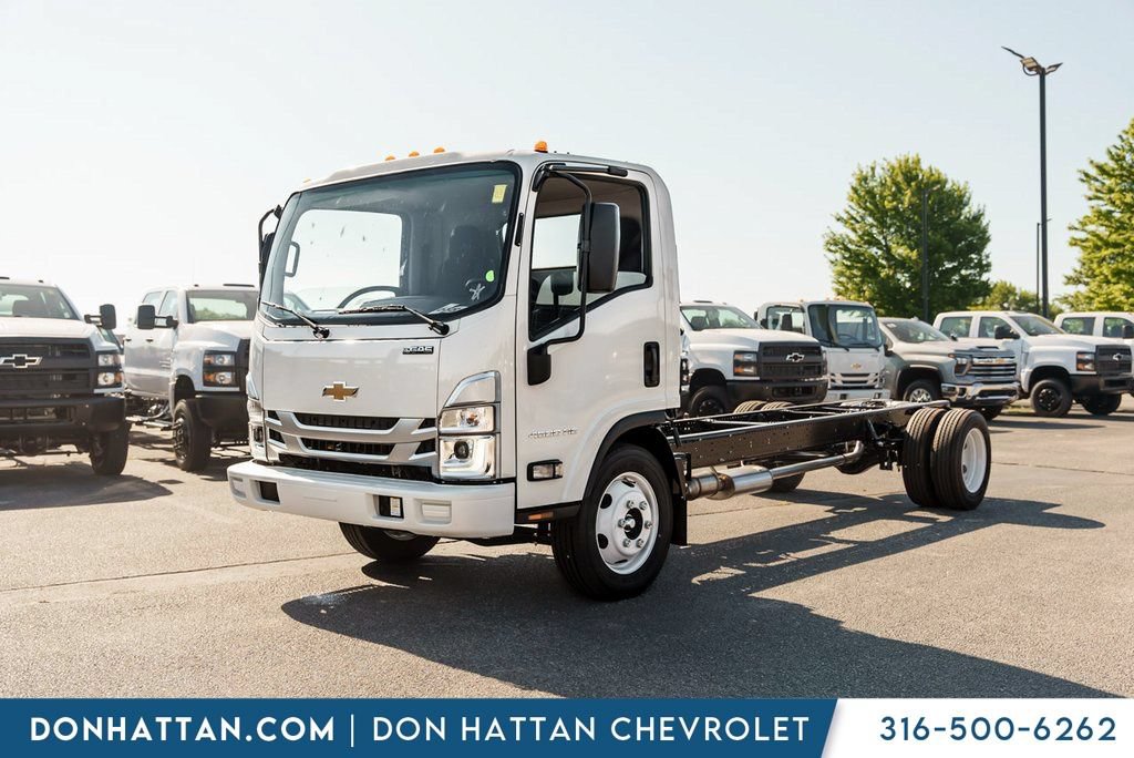 New 2025 Chevrolet Low Cab Forward RWD image 1