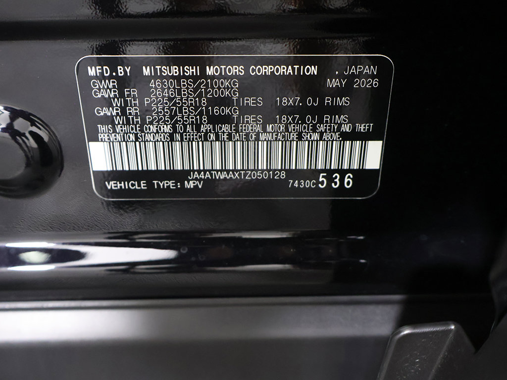 New 2026 Mitsubishi Eclipse Cross SE AWD/4WD image 47