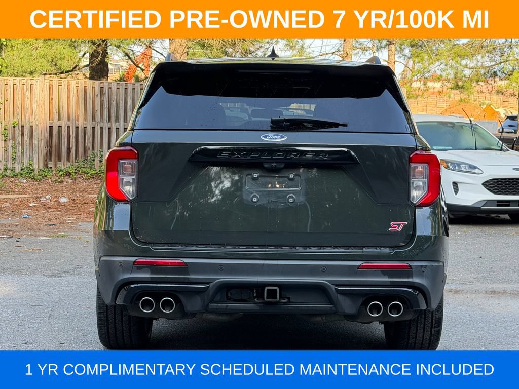 Used 2021 Ford Explorer ST w/ Equipment Group 401A AWD/4WD image 7