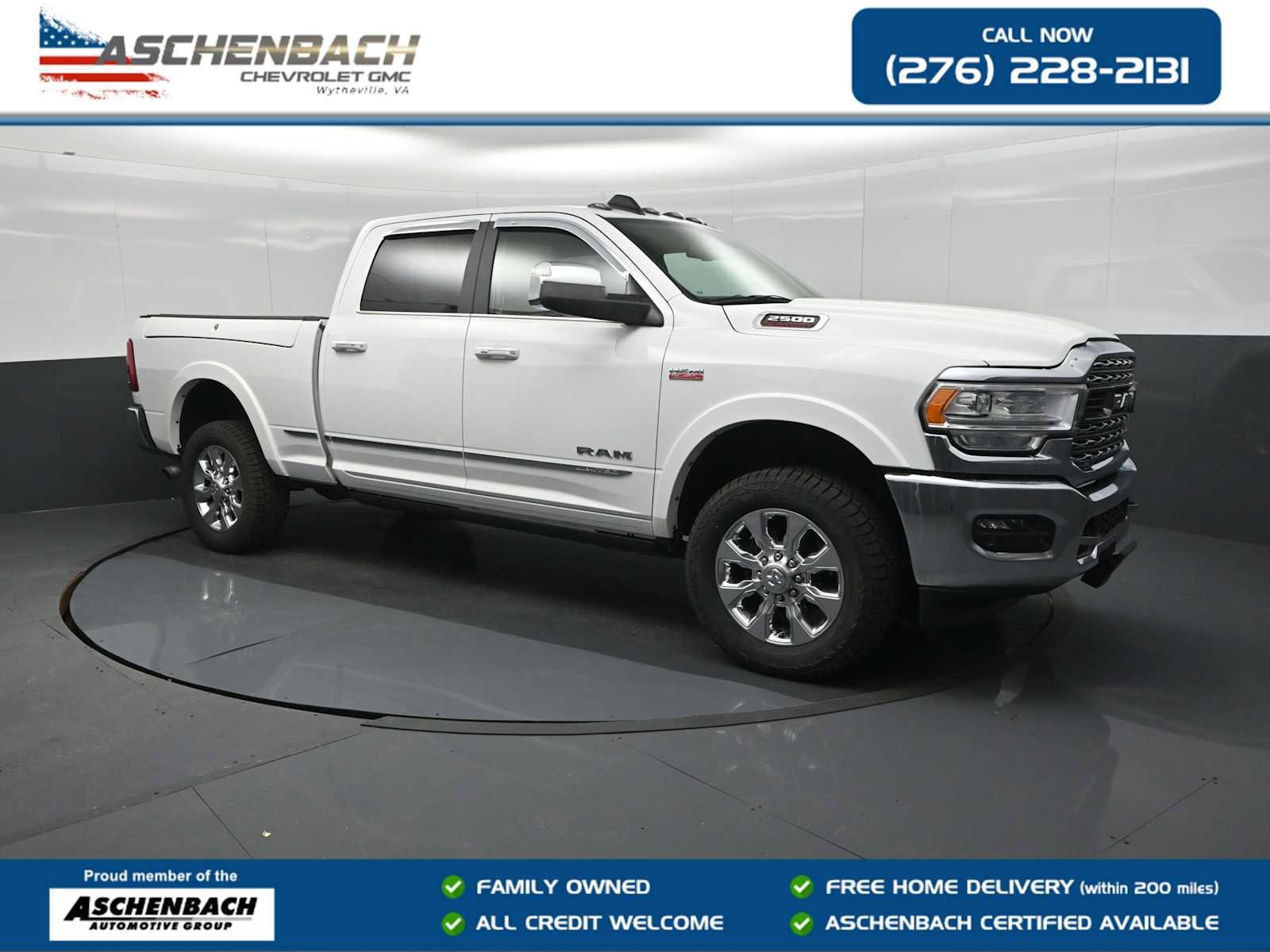 Used 2020 RAM 2500 Limited AWD/4WD image 1