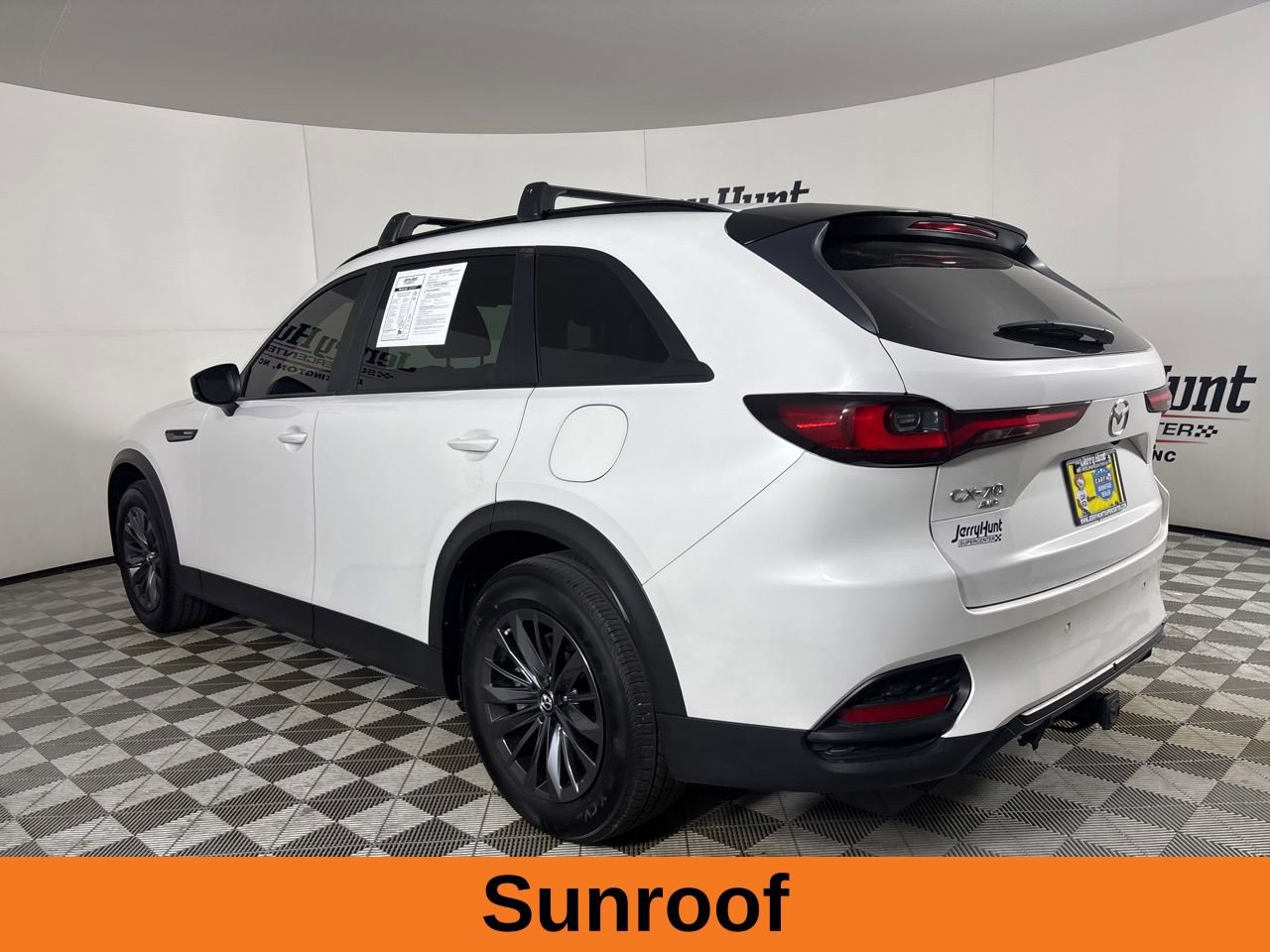 Used 2025 MAZDA CX-70 3.3 Turbo w/ Preferred Package image 7