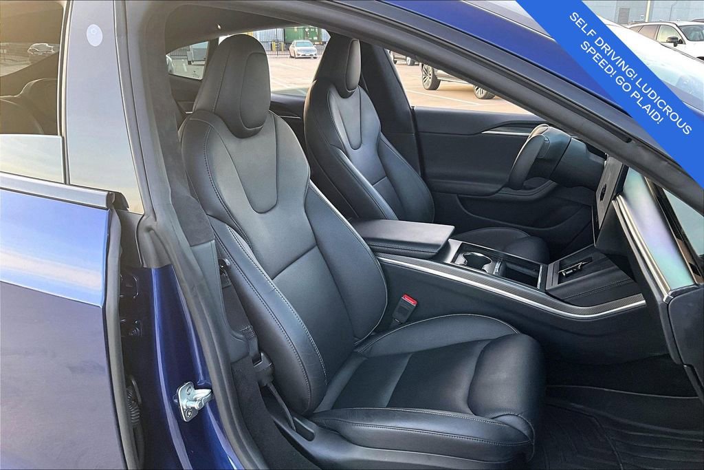 Used 2021 Tesla Model S Plaid image 10