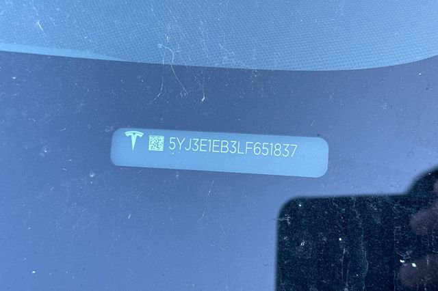 Used 2020 Tesla Model 3 Long Range AWD/4WD image 8