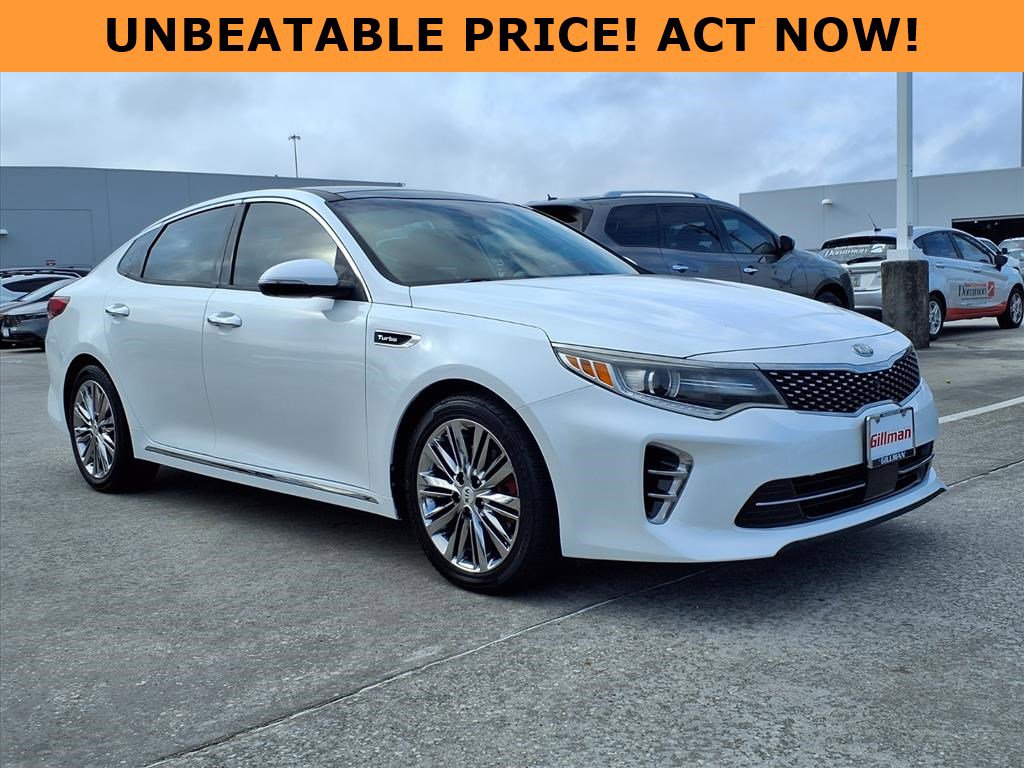 Used 2016 Kia Optima SX w/ Chrome Wheel Package