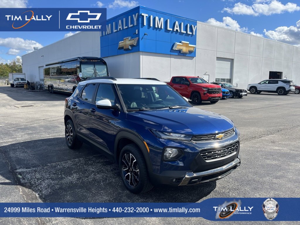 Used 2022 Chevrolet TrailBlazer ACTIV w/ Technology Package