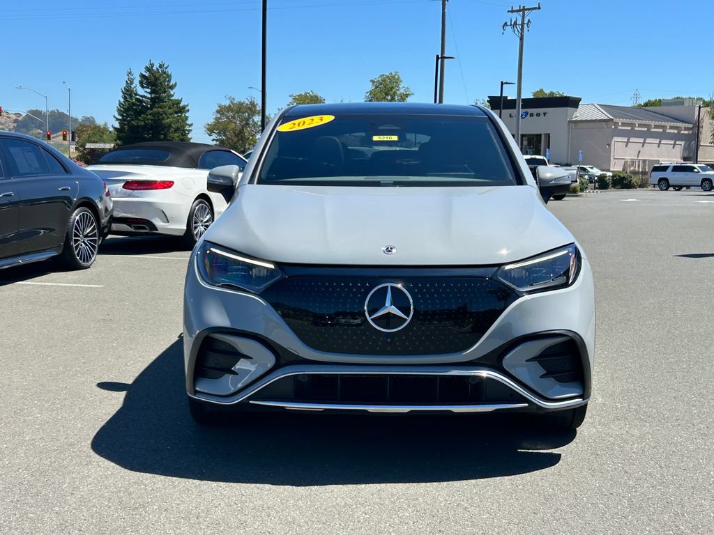 Used 2023 Mercedes-Benz EQE 350+ SUV w/ AMG Line Exterior Package image 8