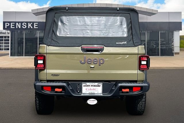 Used 2025 Jeep Gladiator Mojave w/ Convenience Group image 4