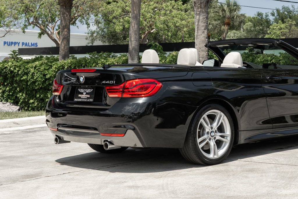 Used 2018 BMW 440i Convertible RWD image 8