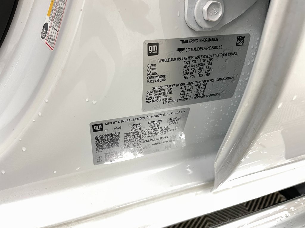 Certified 2023 GMC Sierra 1500 SLT w/ SLT Premium Plus Package image 38