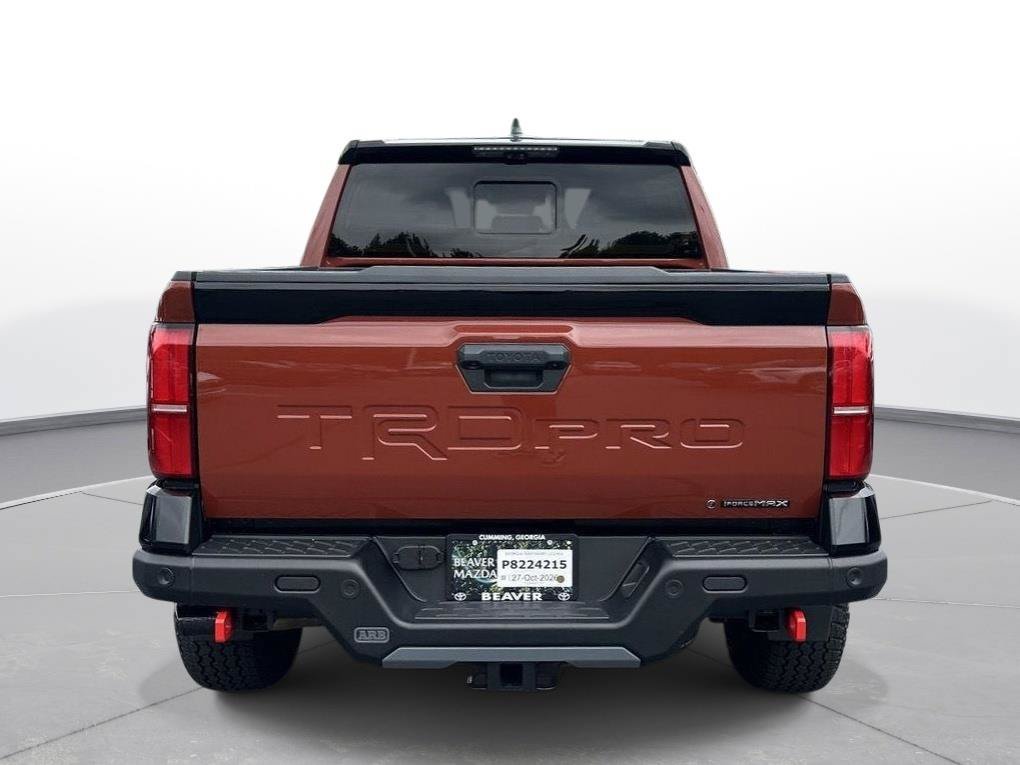 Certified 2024 Toyota Tacoma TRD Pro AWD/4WD image 7