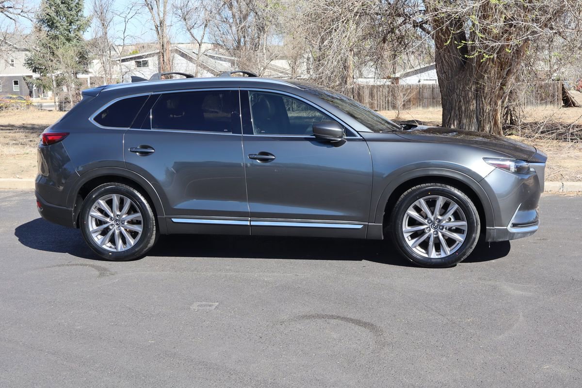 Used 2021 MAZDA CX-9 Grand Touring AWD/4WD image 3