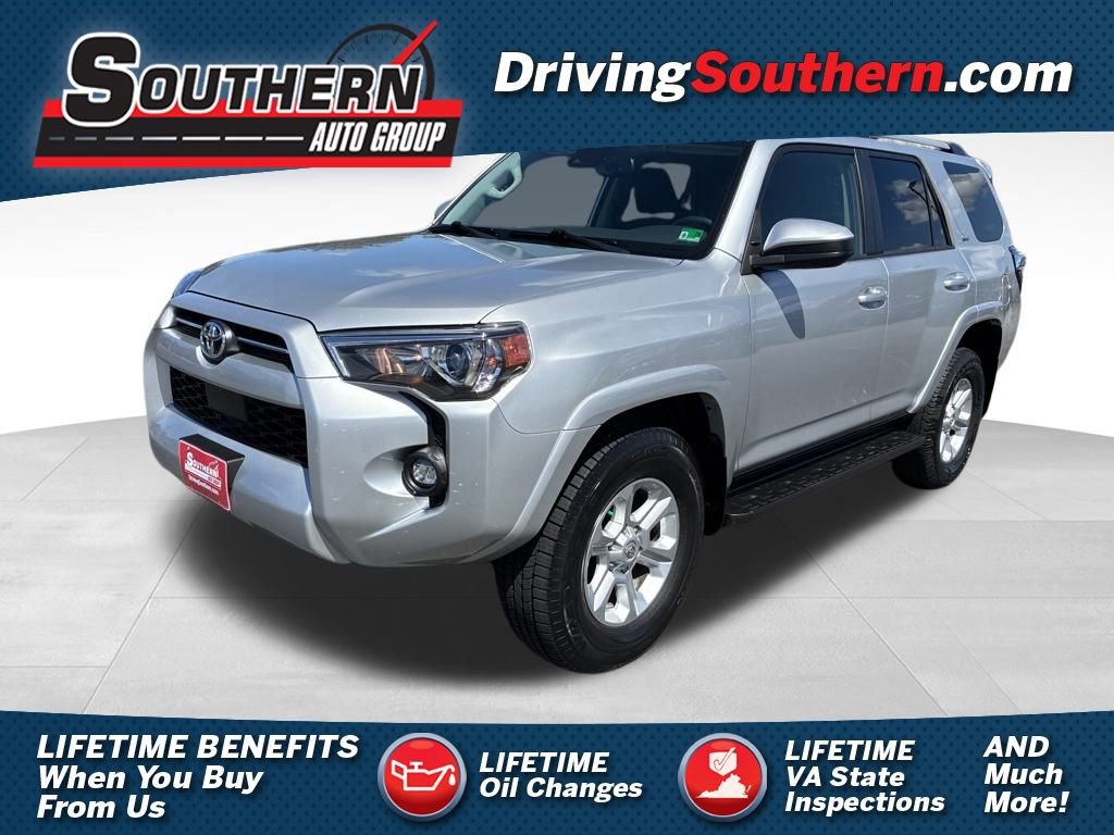 Used 2024 Toyota 4Runner SR5 image 1