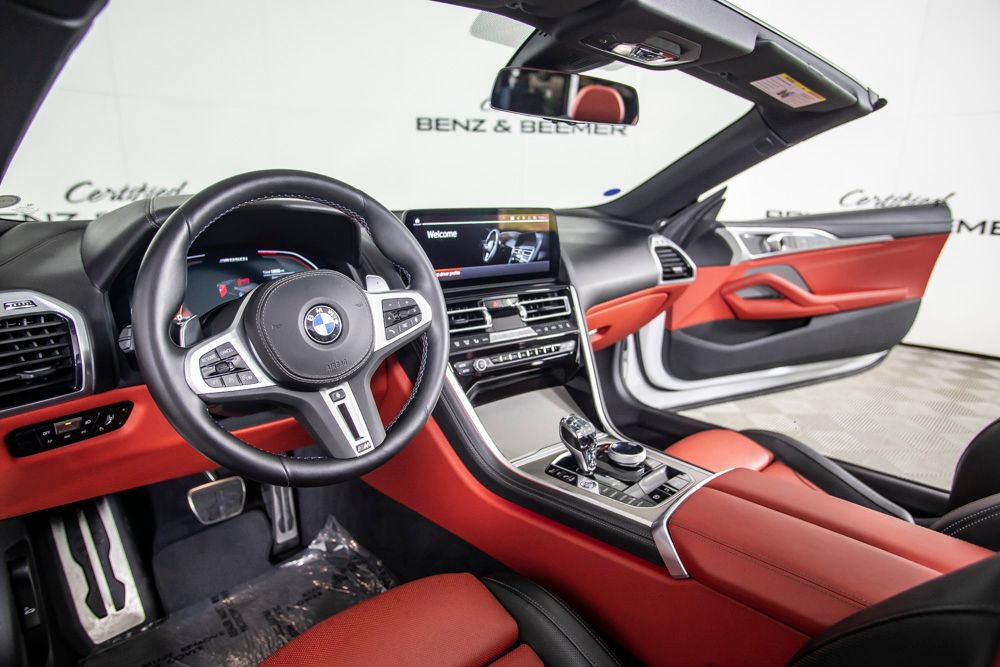 Used 2023 BMW M850i xDrive Convertible w/ M Sport Professional Package AWD/4WD image 22