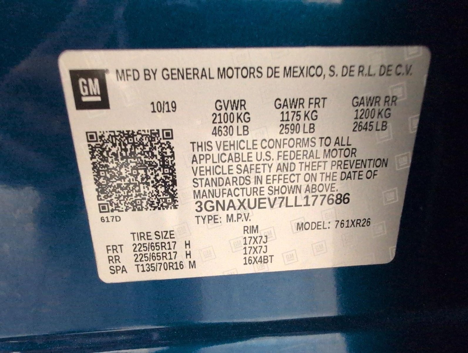 Used 2020 Chevrolet Equinox LT AWD/4WD image 55