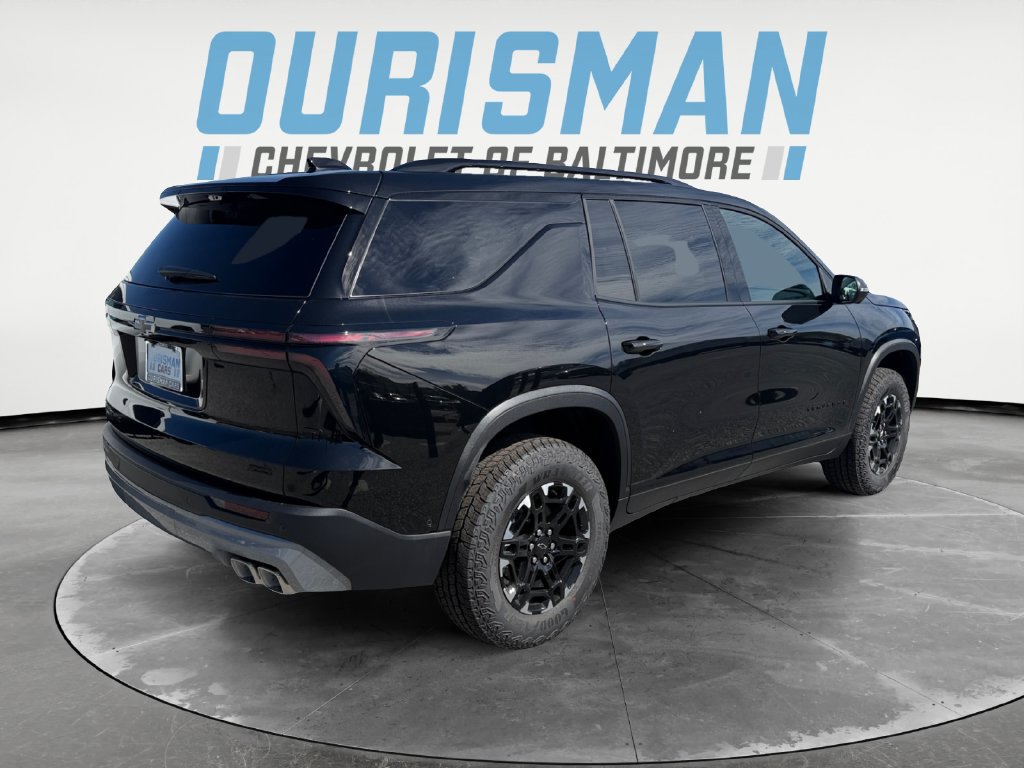 New 2027 Chevrolet Traverse Z71 w/ Enhanced Driving Package AWD/4WD image 6