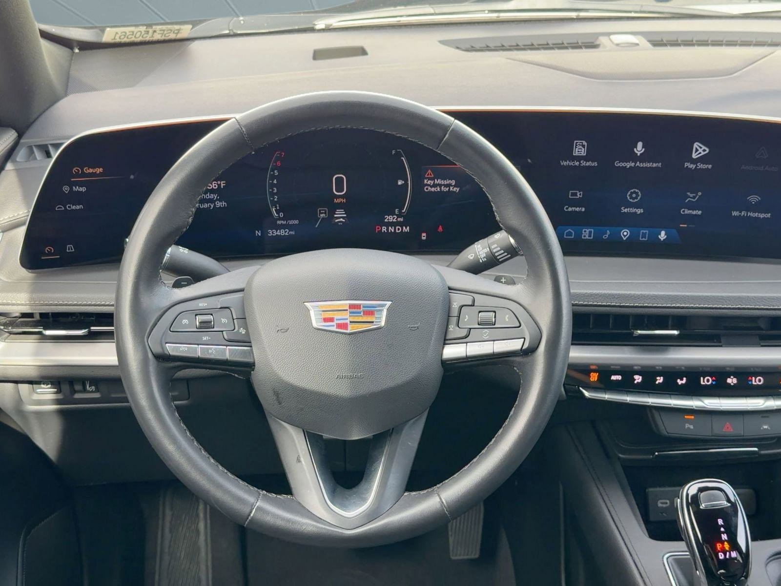 Certified 2025 Cadillac XT4 Premium Luxury image 25