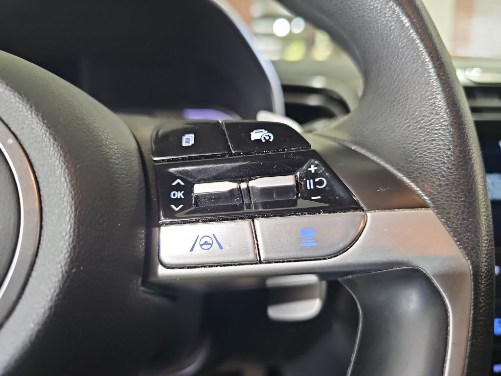 Used 2024 Hyundai Tucson Blue AWD/4WD image 21