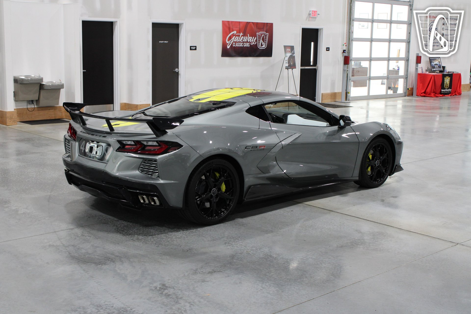 Used 2022 Chevrolet Corvette Stingray Premium Cpe RWD image 33