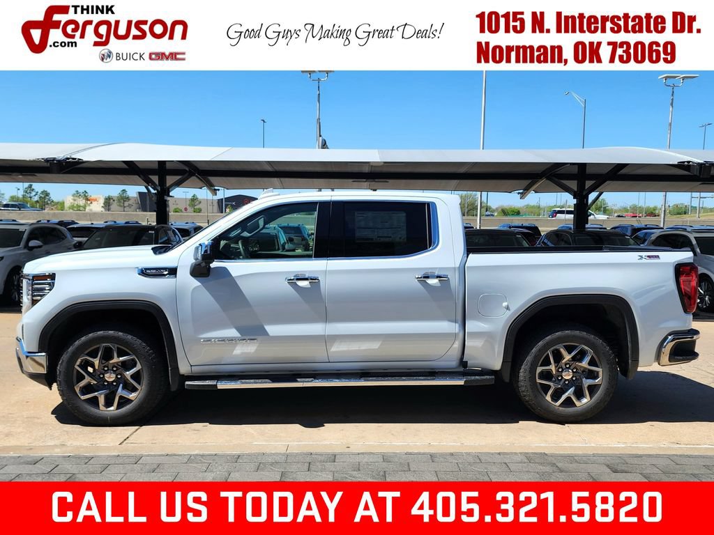 New 2026 GMC Sierra 1500 SLT w/ SLT Premium Plus Package AWD/4WD image 7