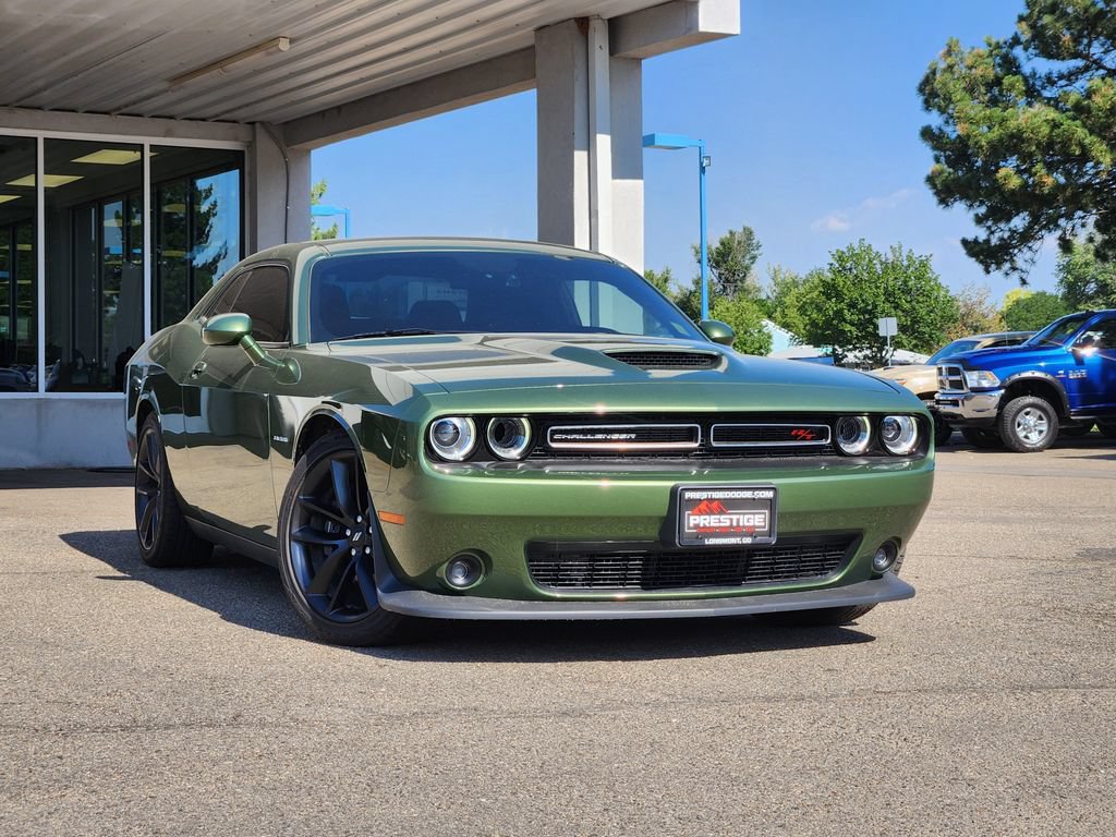 Used 2021 Dodge Challenger R/T w/ Performance Handling Group RWD image 1