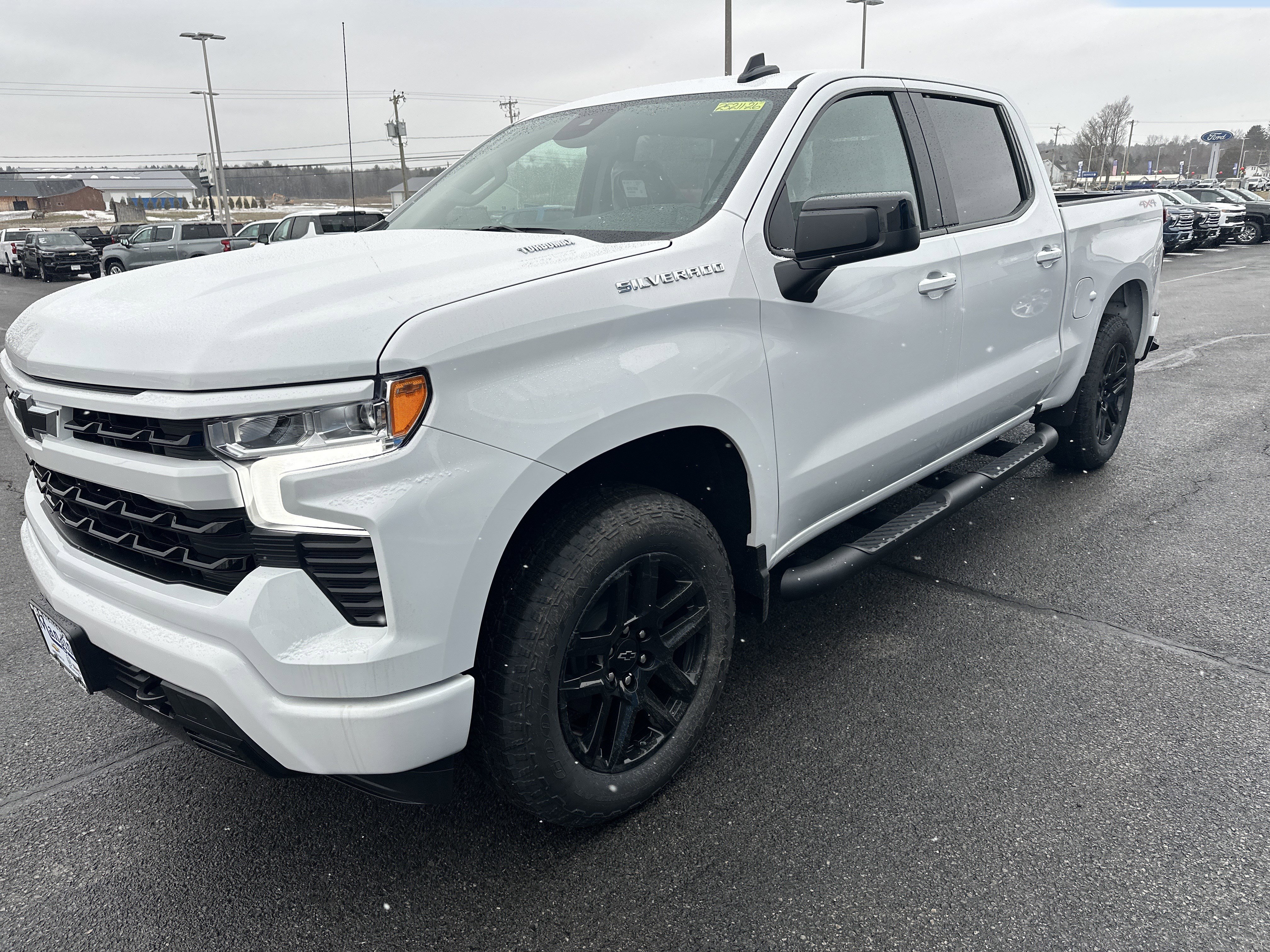 New 2026 Chevrolet Silverado 1500 RST w/ RST Select Package image 4