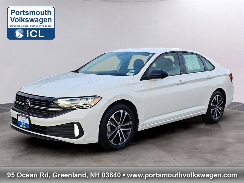 Certified 2024 Volkswagen Jetta Sport