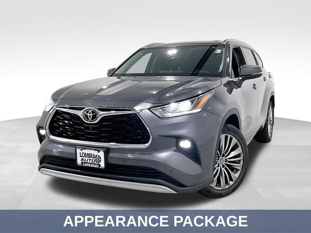 Used 2021 Toyota Highlander Platinum AWD/4WD image 4