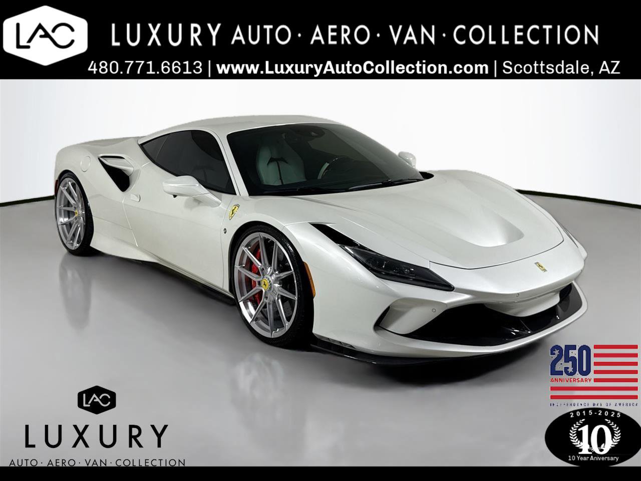 Used 2020 Ferrari F8 Tributo