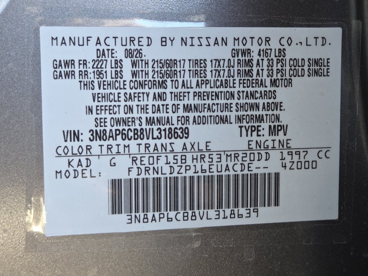 New 2027 Nissan Kicks SV w/ SV Premium Package AWD/4WD image 39