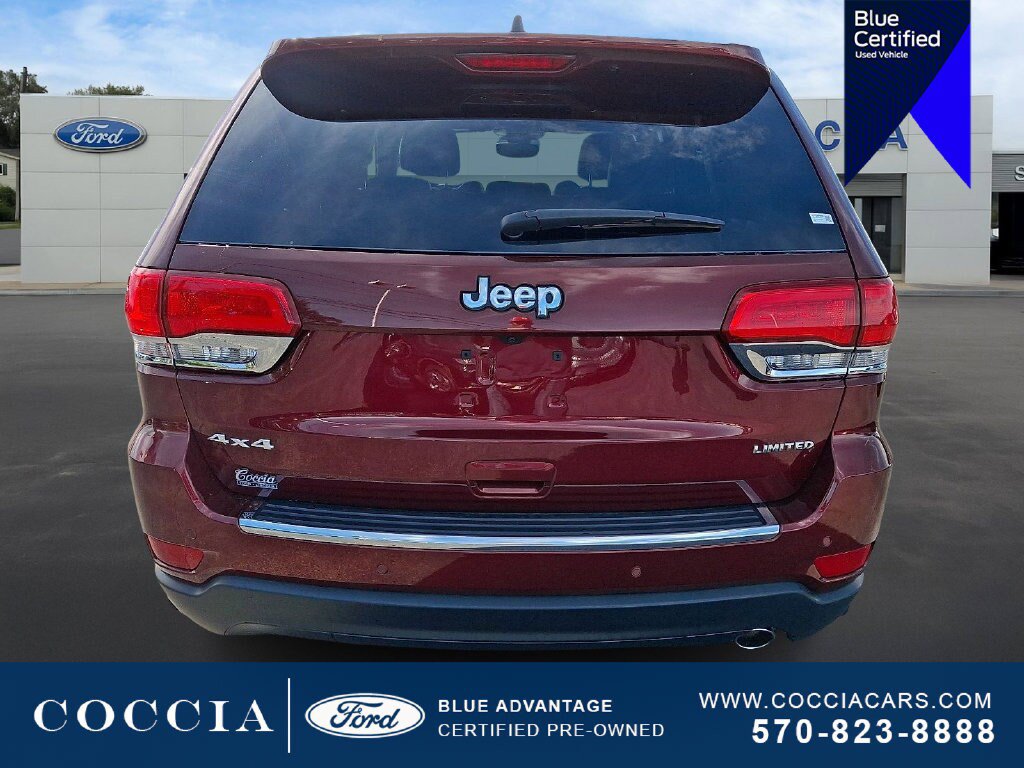 Used 2017 Jeep Grand Cherokee Limited AWD/4WD image 5