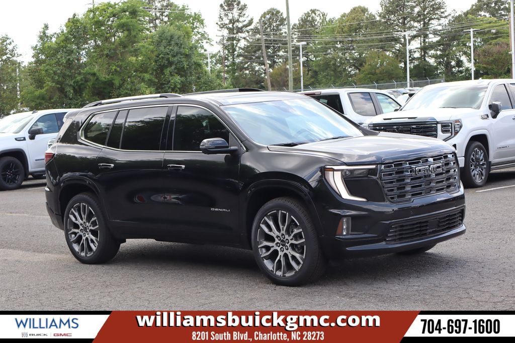 New 2026 GMC Acadia Denali Ultimate w/ LPO, Floor Liner Package