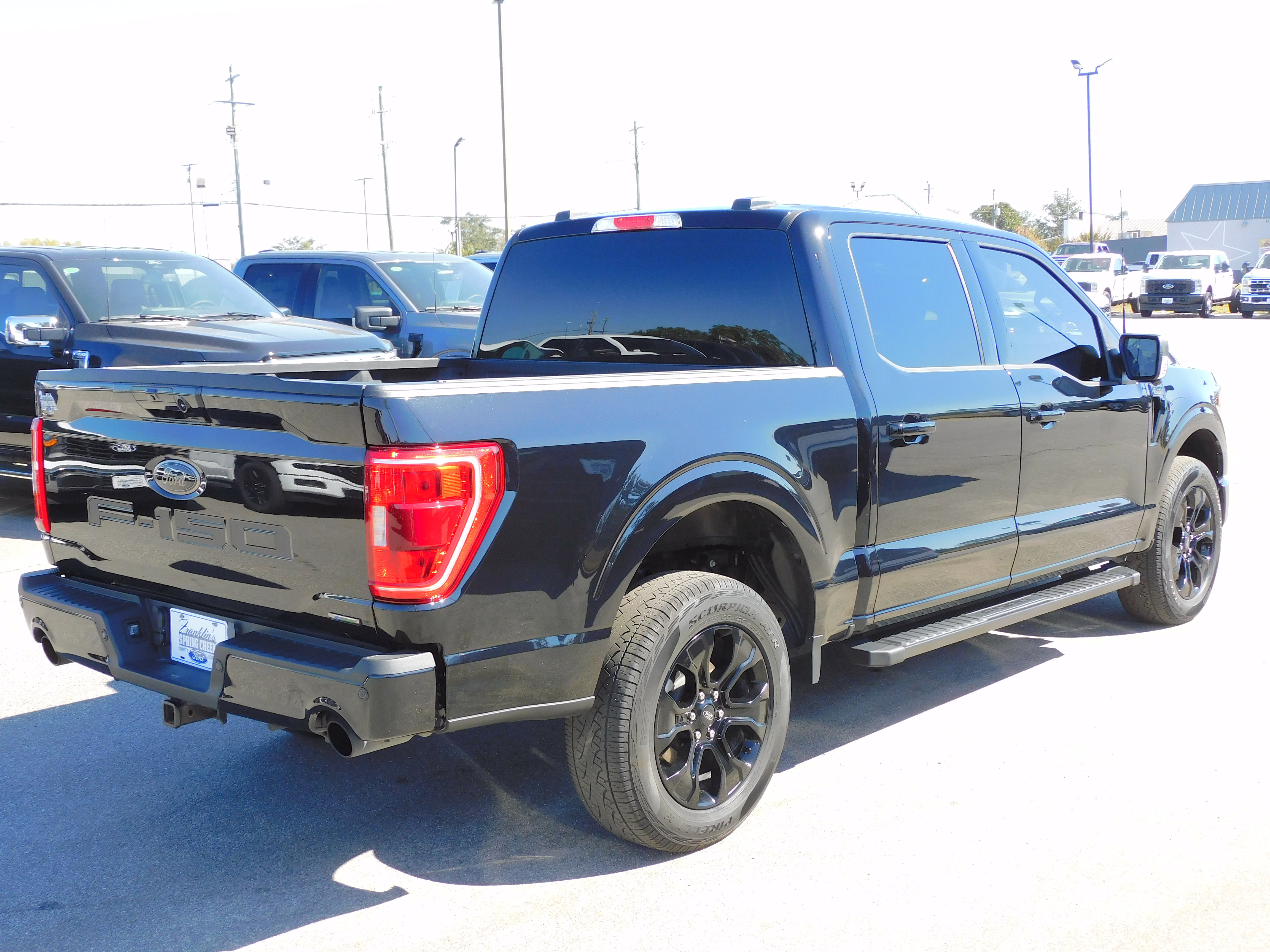 Used 2023 Ford F150 XLT w/ Equipment Group 302A High image 5