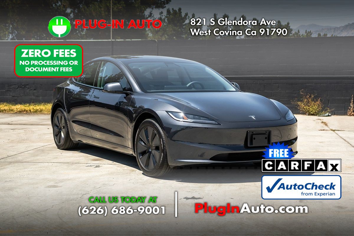 Used 2025 Tesla Model 3 Long Range RWD image 4