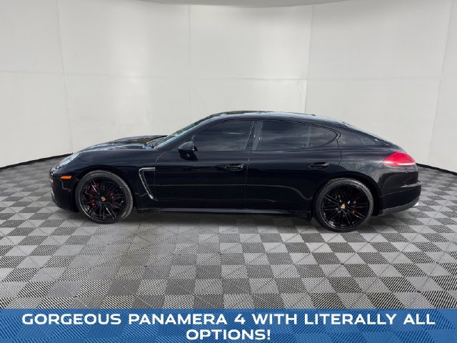 Used 2015 Porsche Panamera 4 AWD/4WD image 3