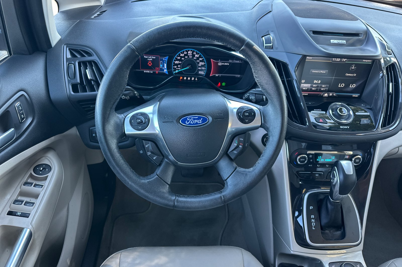 Used 2014 Ford C-MAX SEL w/ Equipment Group 302A FWD image 14