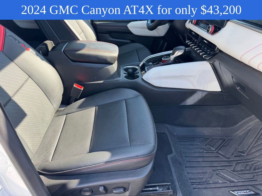 Used 2024 GMC Canyon AT4X AWD/4WD image 9