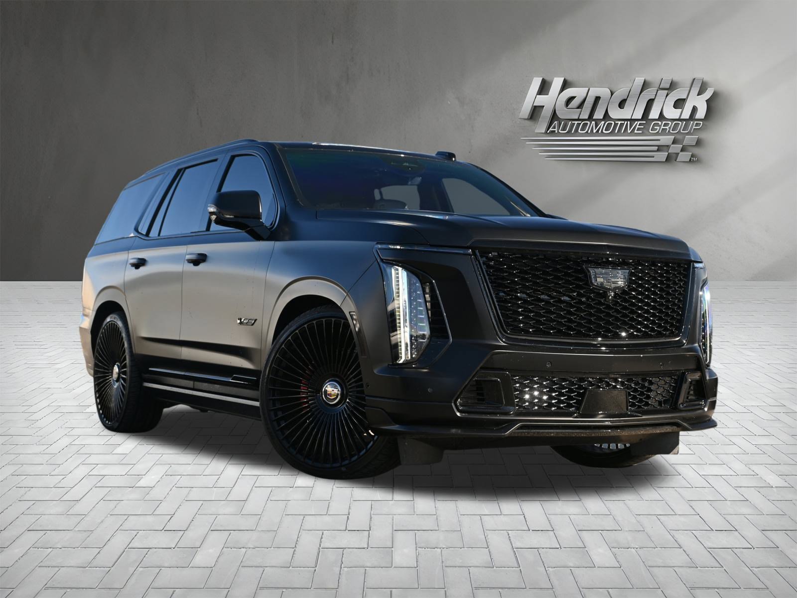 Used 2025 Cadillac Escalade V w/ LPO, Floor Liner Package image 2