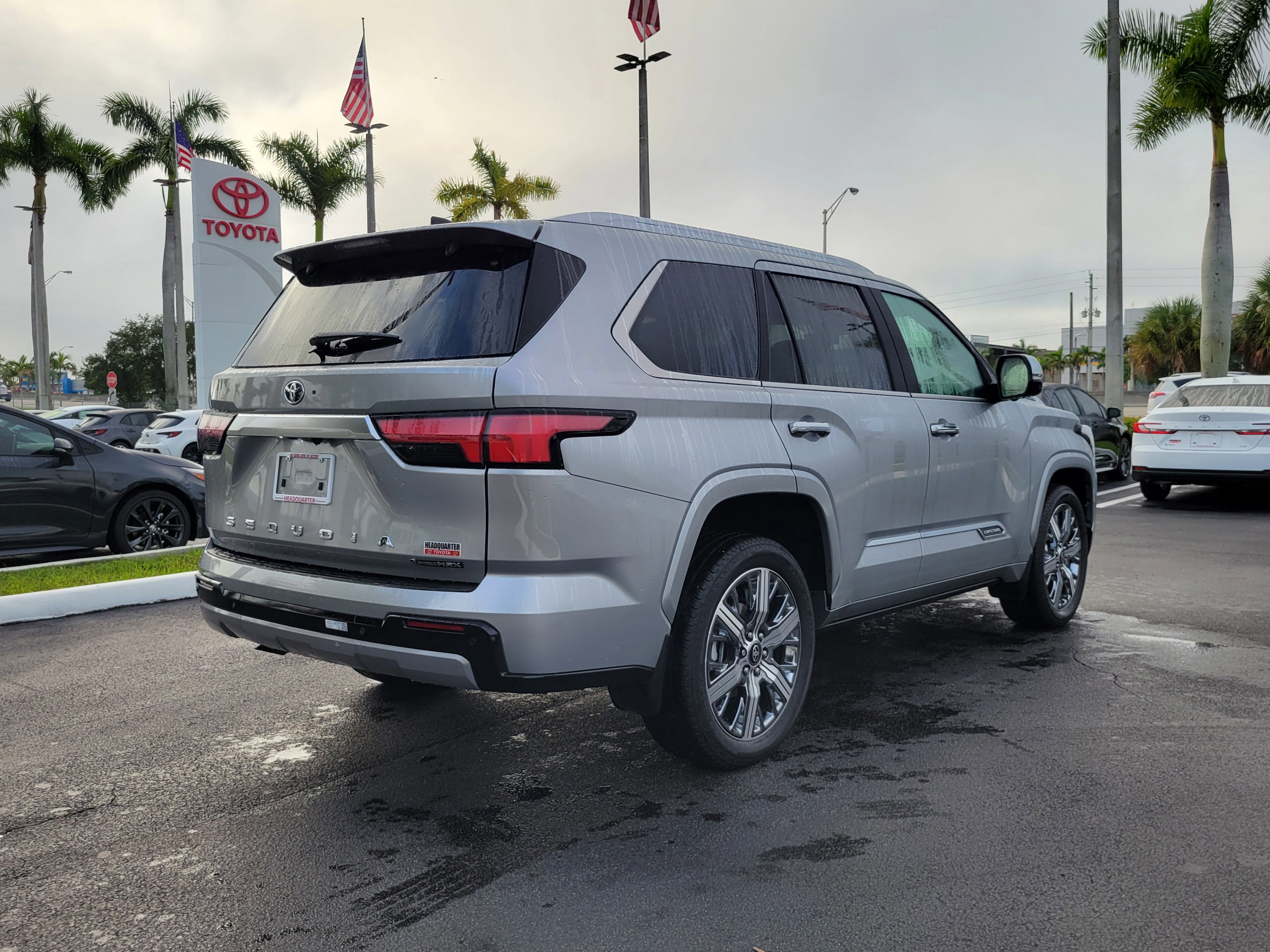 New 2026 Toyota Sequoia Capstone image 11