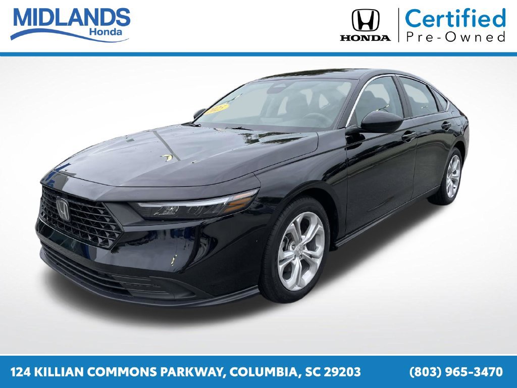 Certified 2025 Honda Accord LX image 3