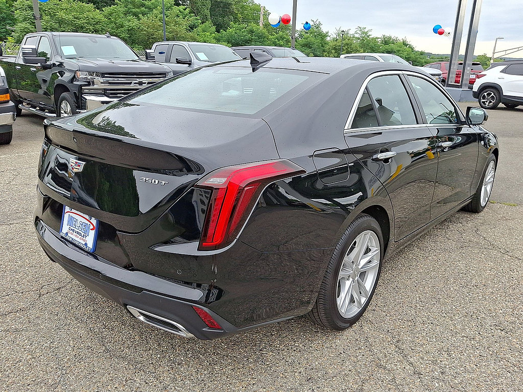 Certified 2024 Cadillac CT4 Luxury RWD image 24