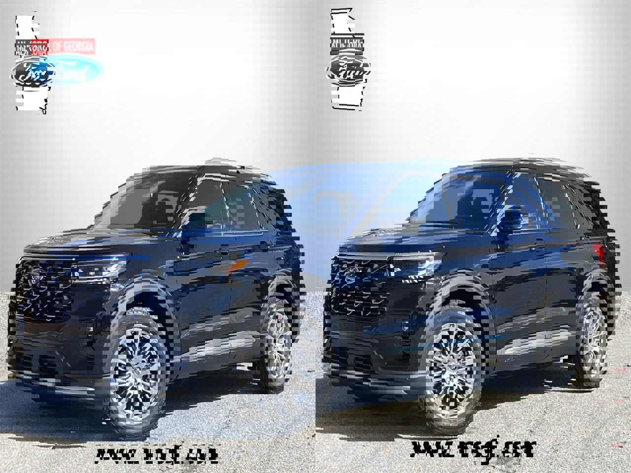 New 2026 Ford Explorer Platinum