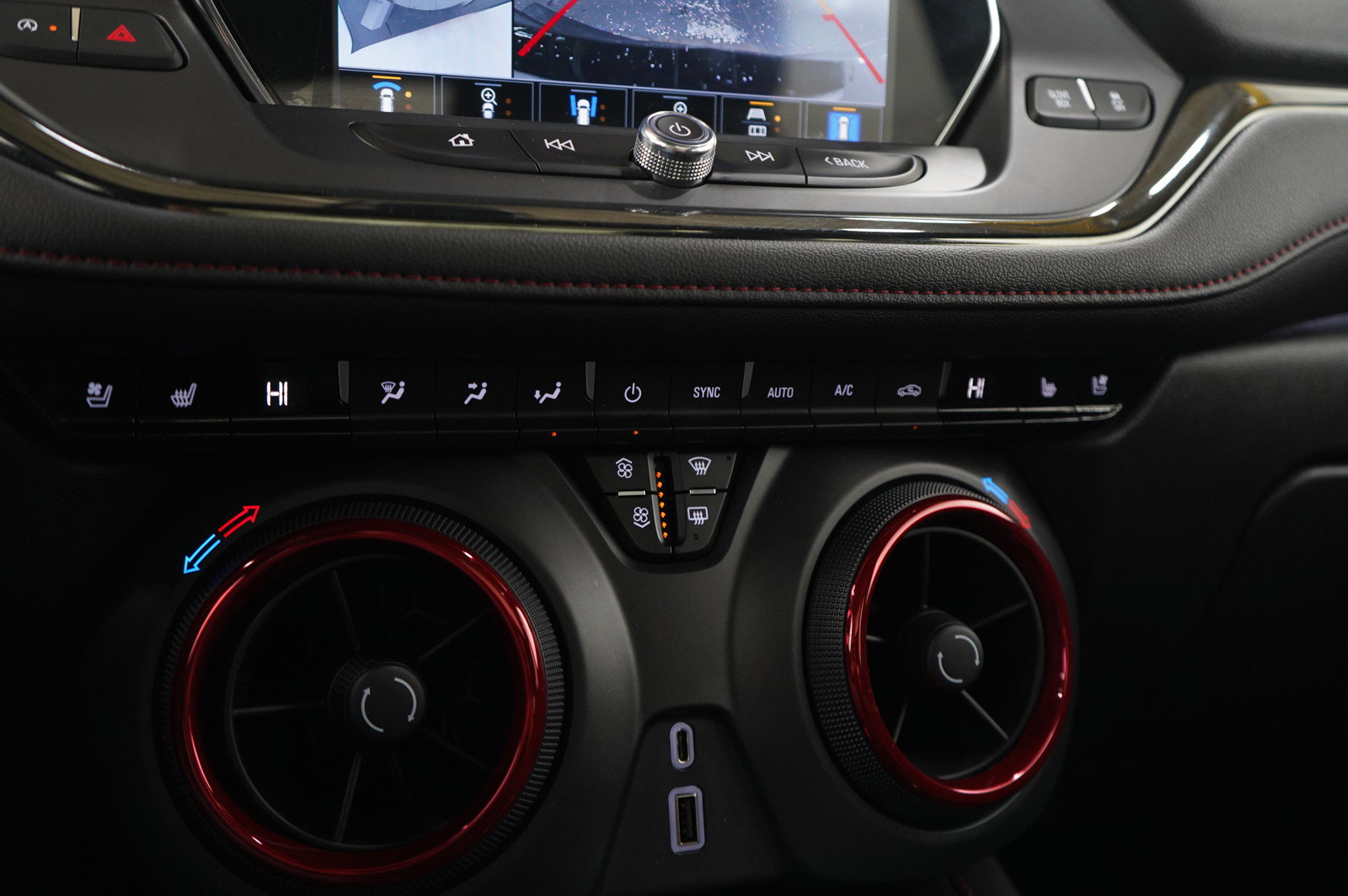 Used 2022 Chevrolet Blazer RS w/ Enhanced Convenience Package image 23